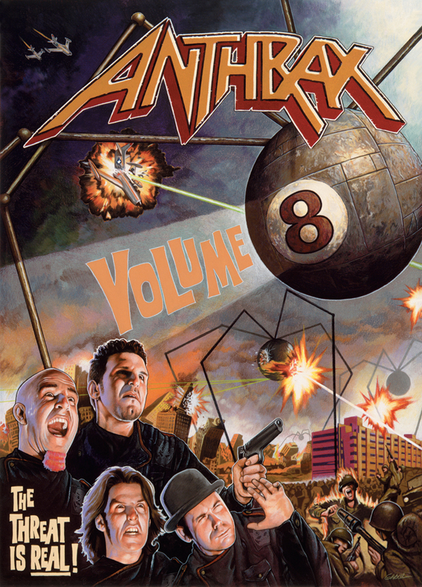 Anthrax - Drocernikuftaerg Anthrax - Drocernikuftaerg